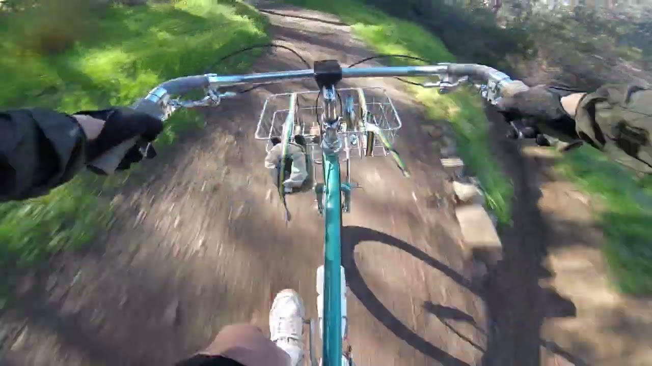 Ride: Rivendell Atlantis and Susie Longbolts - Marshall Canyon