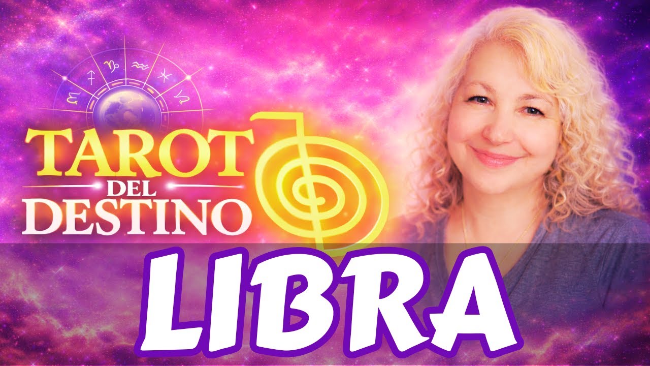LIBRA HOY ♎️ ¡TEN VALENTÍA! EL DESTINO HARÁ REALIDAD TUS SUEÑOS HOY | Tarot del Destino #libra