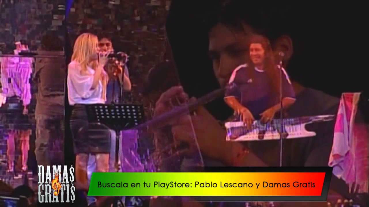 Karina, Damas Gratis - Costumbres (En Vivo)