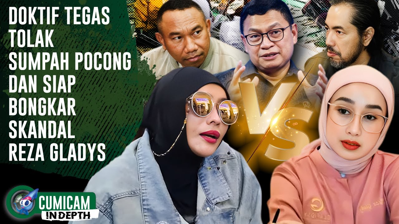 Reza Gladys Tantang Sumpah Pocong, Doktif Pilih Bersumpah dengan Al-Quran di Depan Hakim | INDEPTH