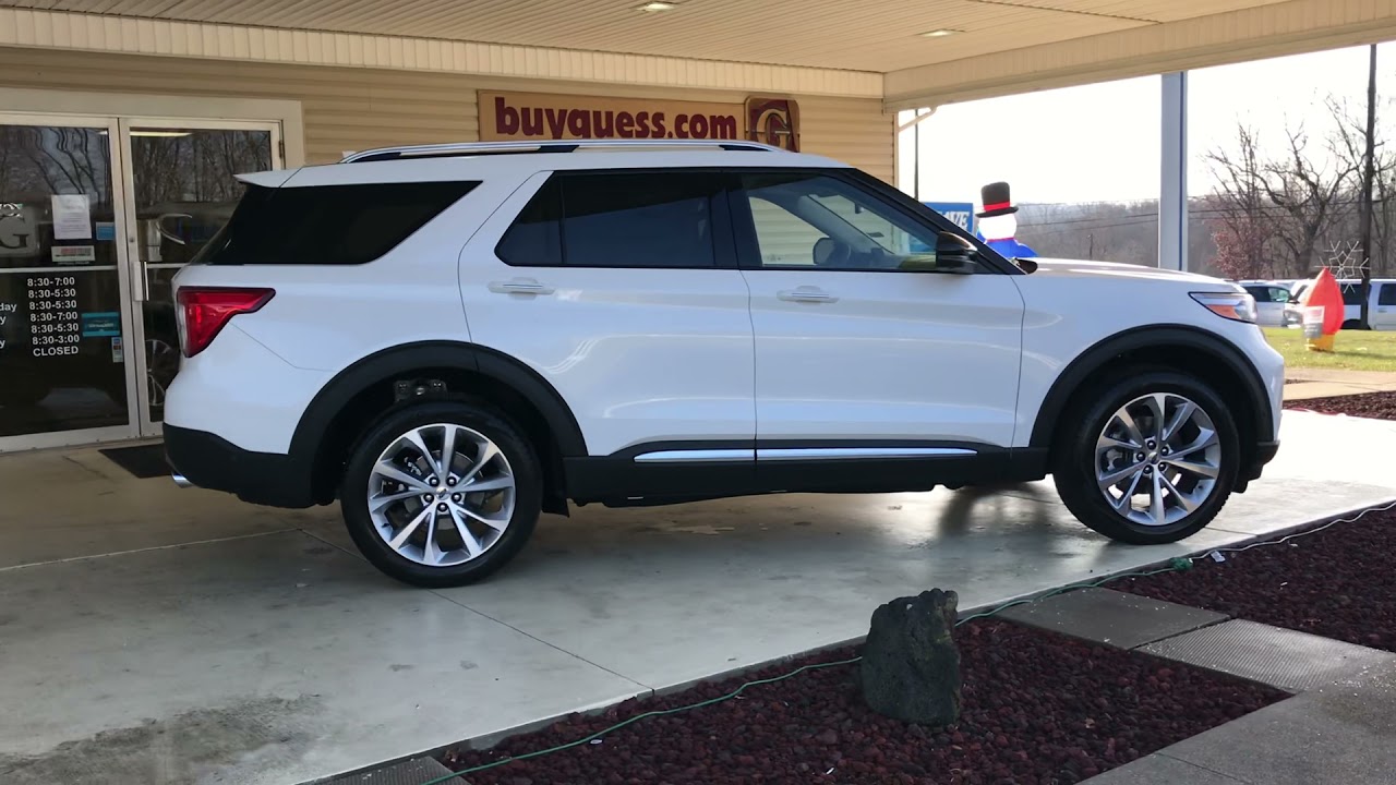 F23591 2022 Ford Explorer Platinum