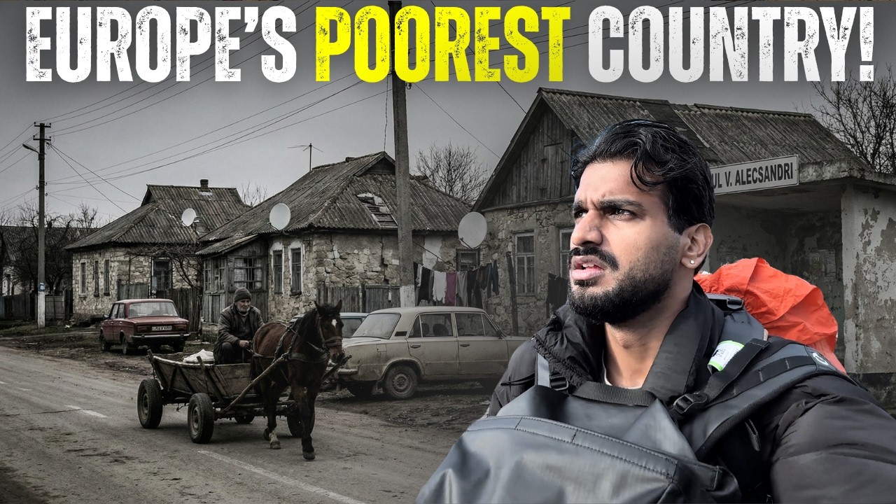Life in Europe’s Poorest Country: Moldova! 🇲🇩