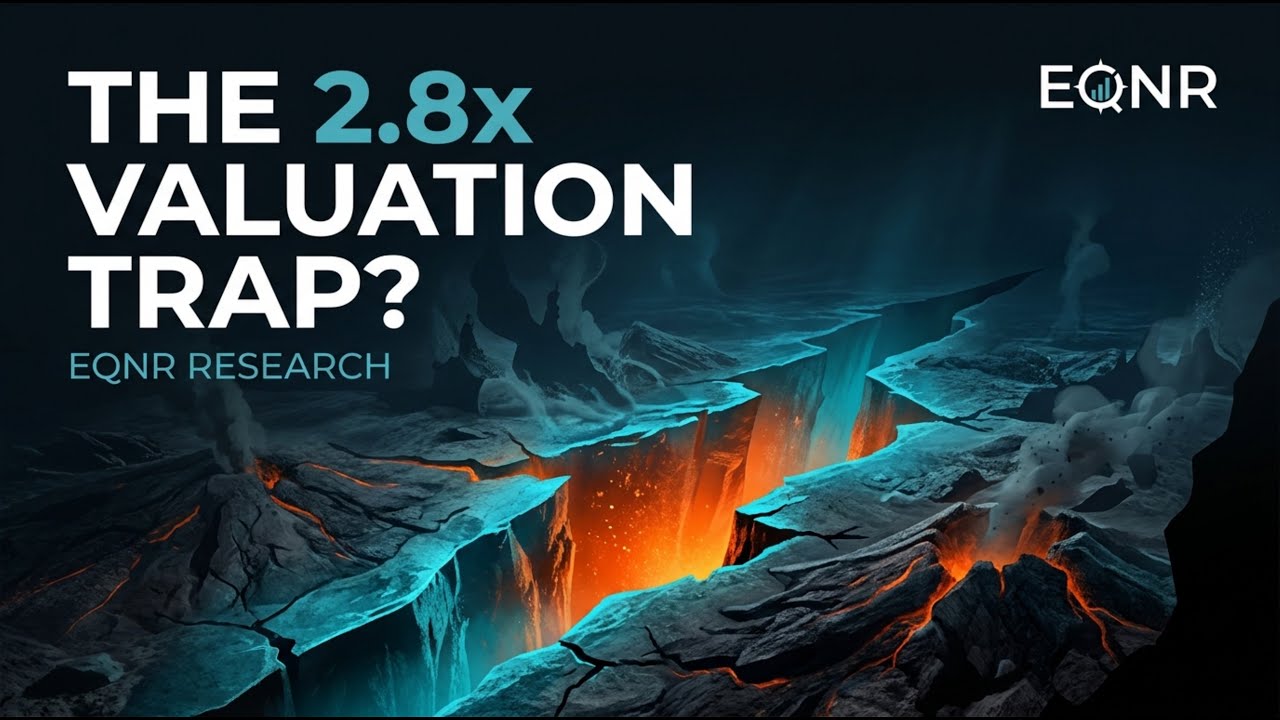 Анализ акций Equinor | Разрыв в оценке в 2,8 раза