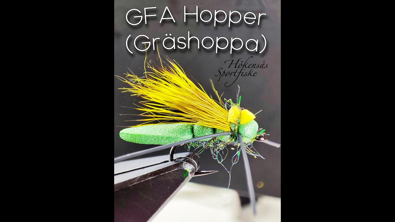 Avsnitt 37 - GFA Hopper (Gräshoppa) - Bindhörnan 3.0 - Hökensås Sportfiske