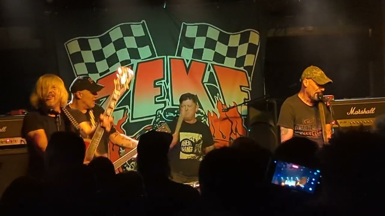 ZEKE - live @ the Ivy Room, Albany, CA 5/31/24