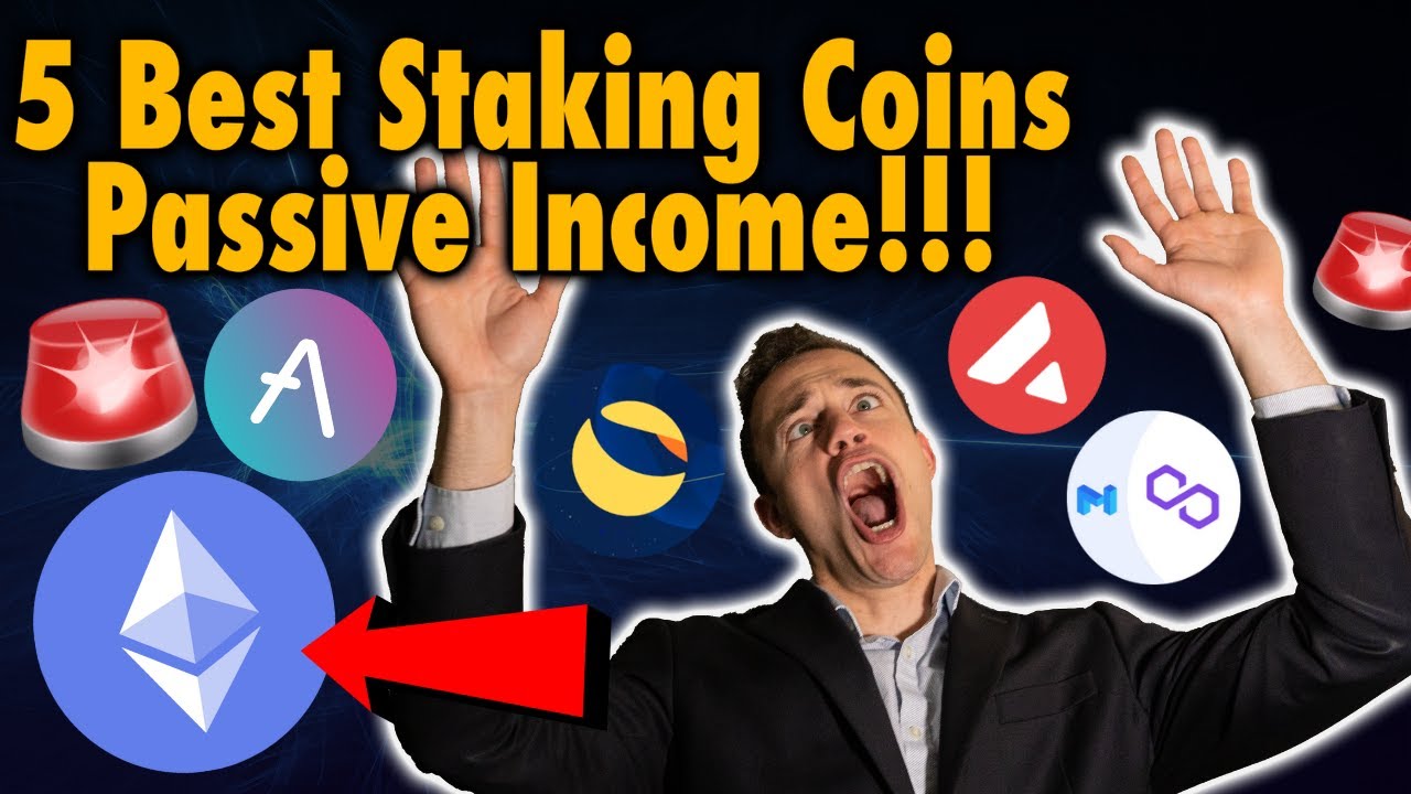 Top 5 Best Staking Coins 2021! (Passive Income By Staking Crypto)
