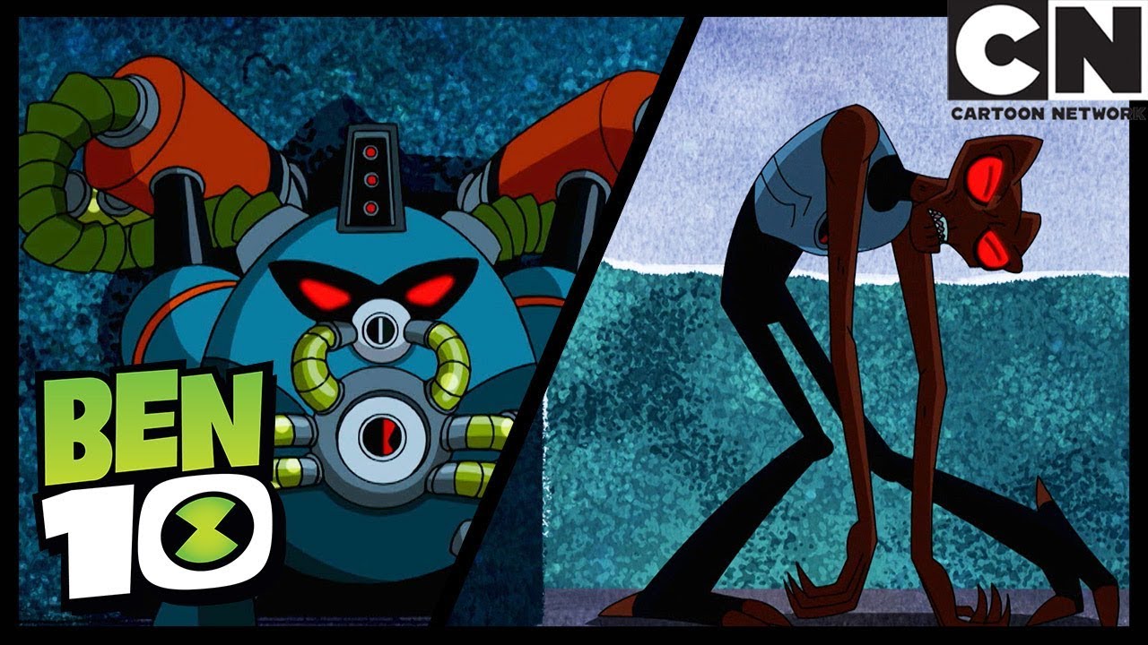 Ben 10 Po Polsku | Straszno i straszno | Cartoon Network