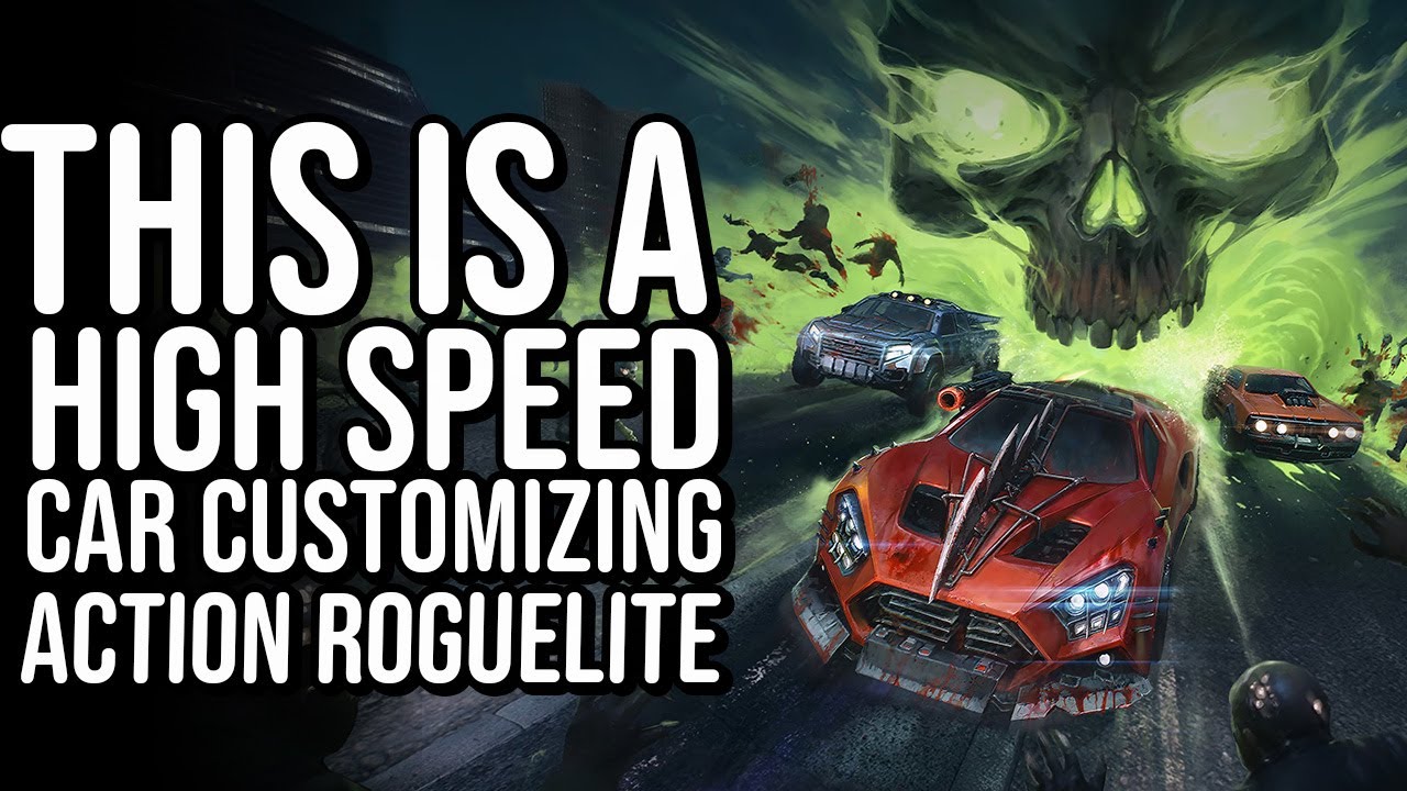 This FAST PACED Racing Action Roguelite is PURE ADRENALINE - Carmageddon