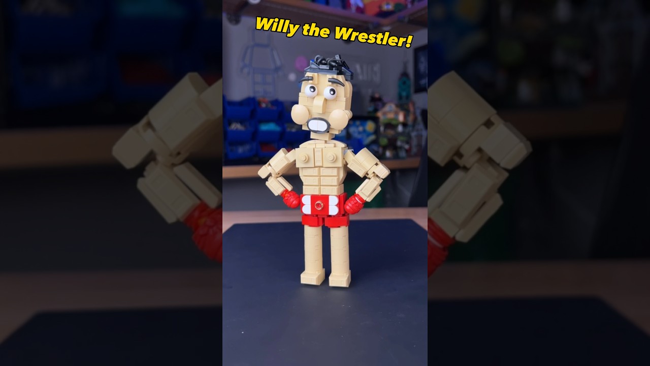 How to build LEGO characters like a pro&hellip; #shorts