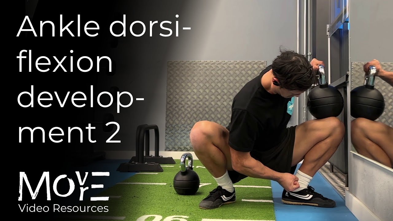 Ankle-dorsiflexion development 2
