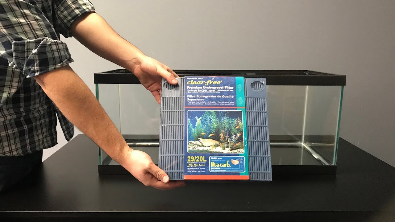How To Set Up a Penn-Plax Clear-Free Undergravel Filter