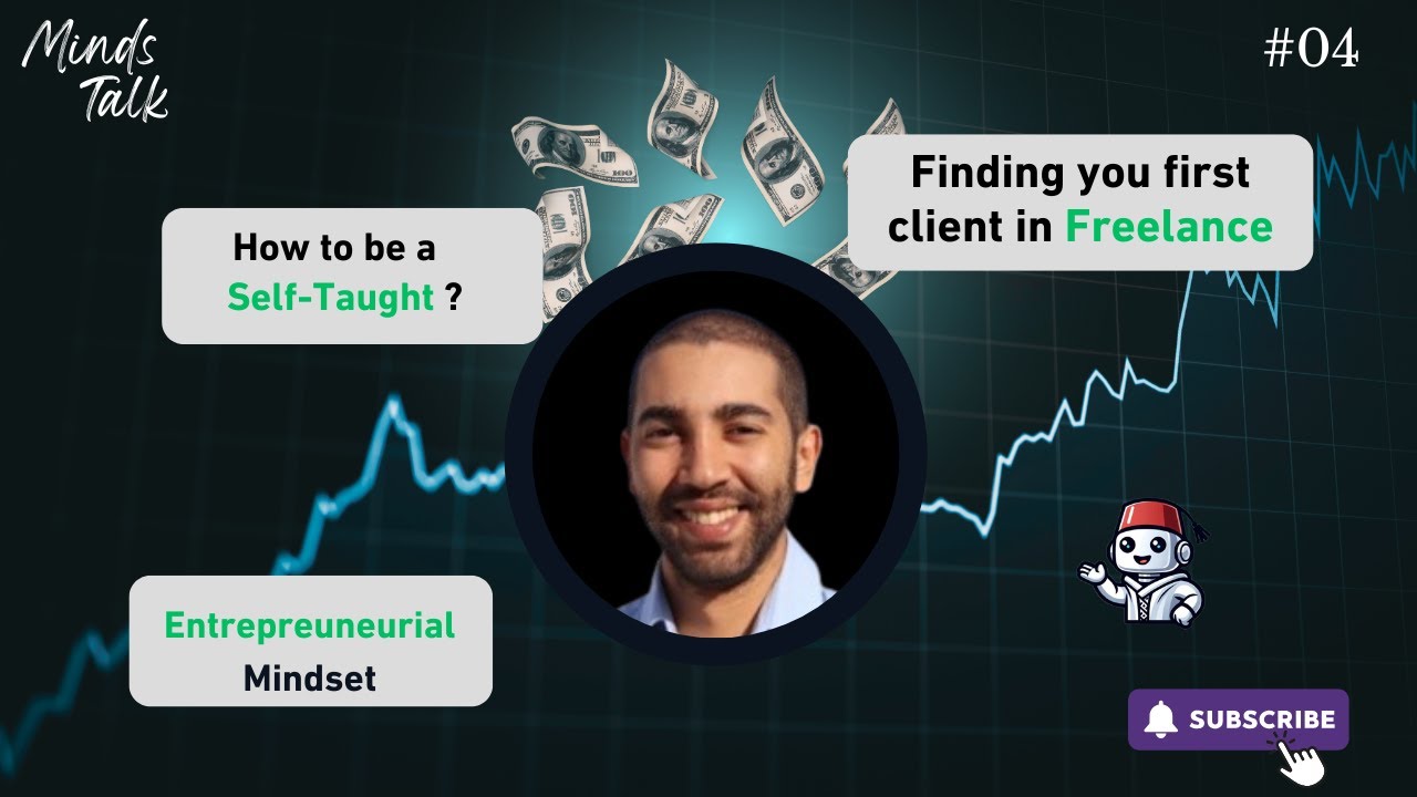 Self-Taught. First Client in Freelance. Now Entrepreneur: Omar Kamali’s Journey