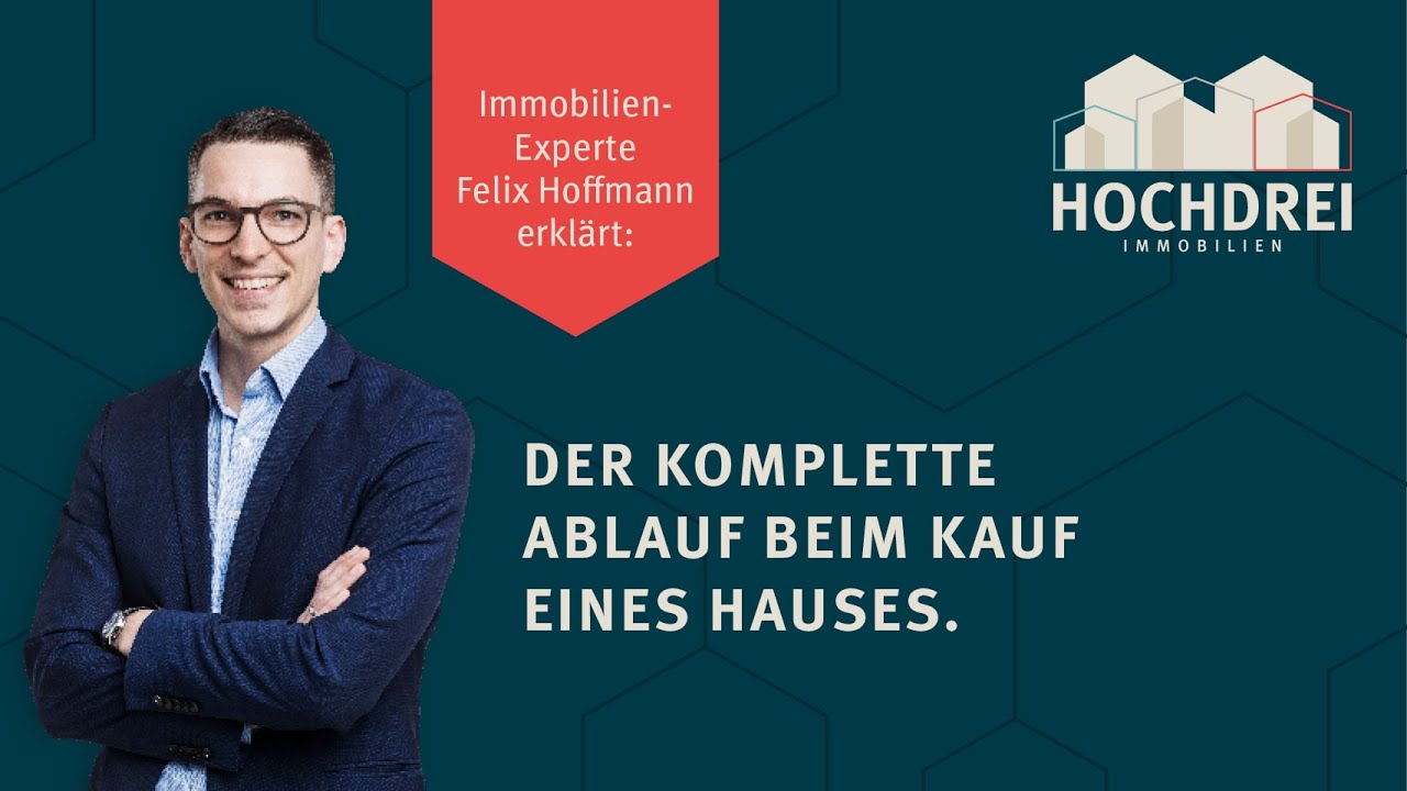 🏡 Wie ist der Ablauf bei dem Kauf eines Hauses - Besichtigung bis Übergabe 🏡
