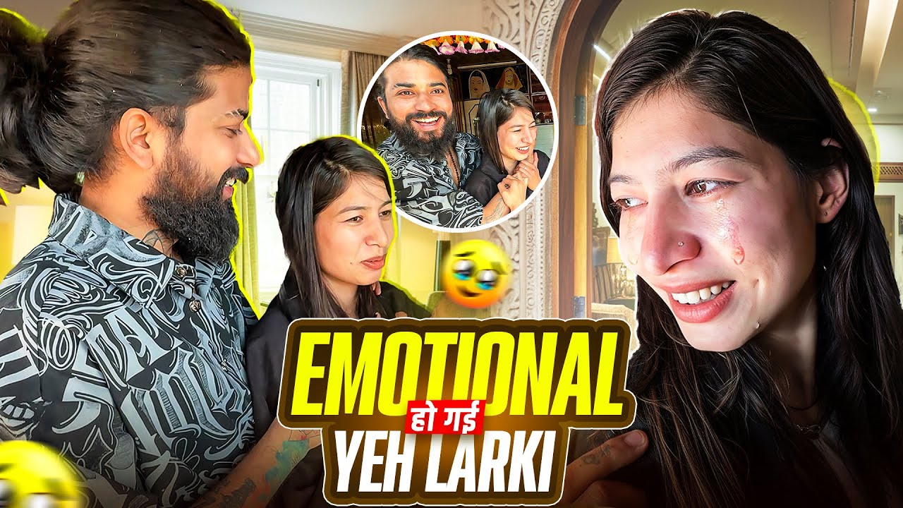 Iss Ladki Ke Sath Shaadi Ki Prepration Shuru Hogai ❤️ Emotional Hoke Rone Lagi
