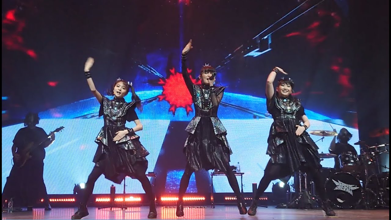 Babymetal - DA DA Dance (live in Moscow, 01.03.2020)