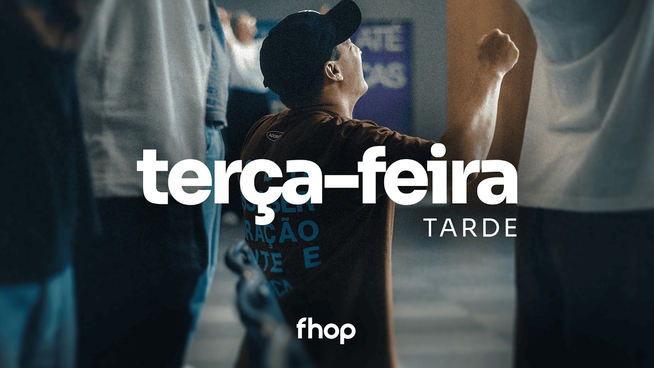 SALA DE ORAÇÃO AO VIVO | TERÇA-FEIRA | 17 DE MARÇO | 16H | FHOP