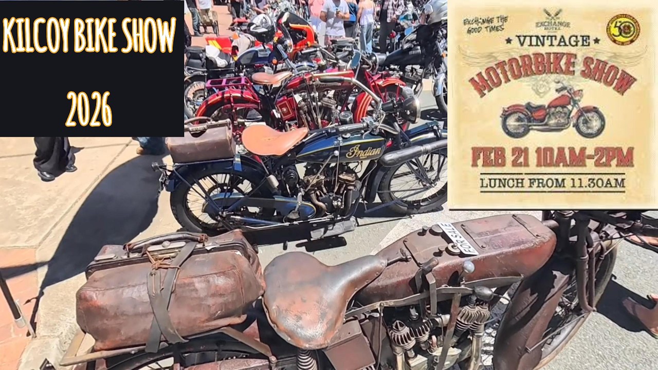 Kilcoy Vintage Bike Show 2026