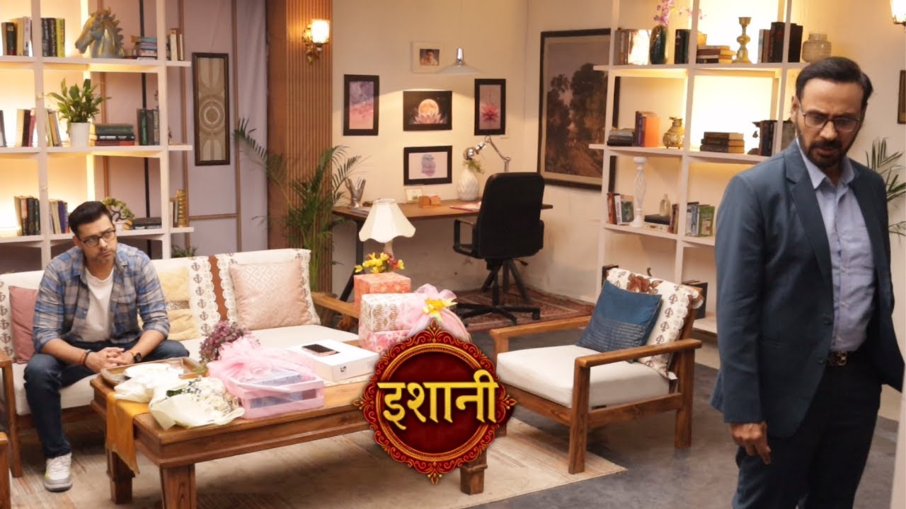 Ishaani | Today Episode : Sashwat Ki Sabse Badi Bhul Nandini Pe Bharosa | On Location