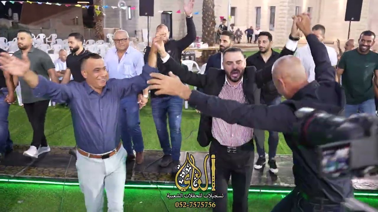 محمد العراني| هاني الشوشاري | يزن حمدان | اشرف ابو ليل | اسامة ابو علي - دبكة من حفلة هاني ابو راس