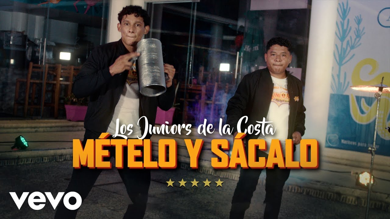Los Junior's De La Costa - Mételo y Sácalo
