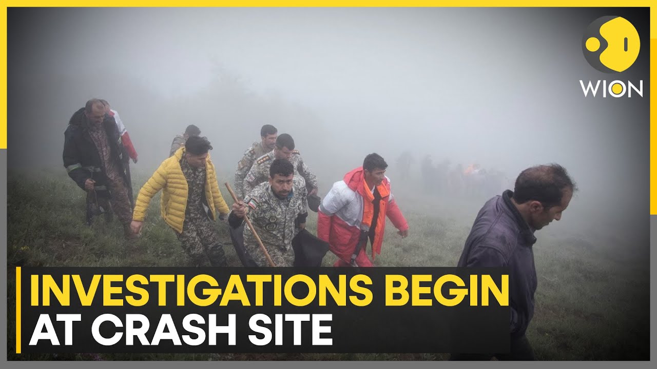 Raisi's chopper crash: Iran begins probe in chopper crash | WION