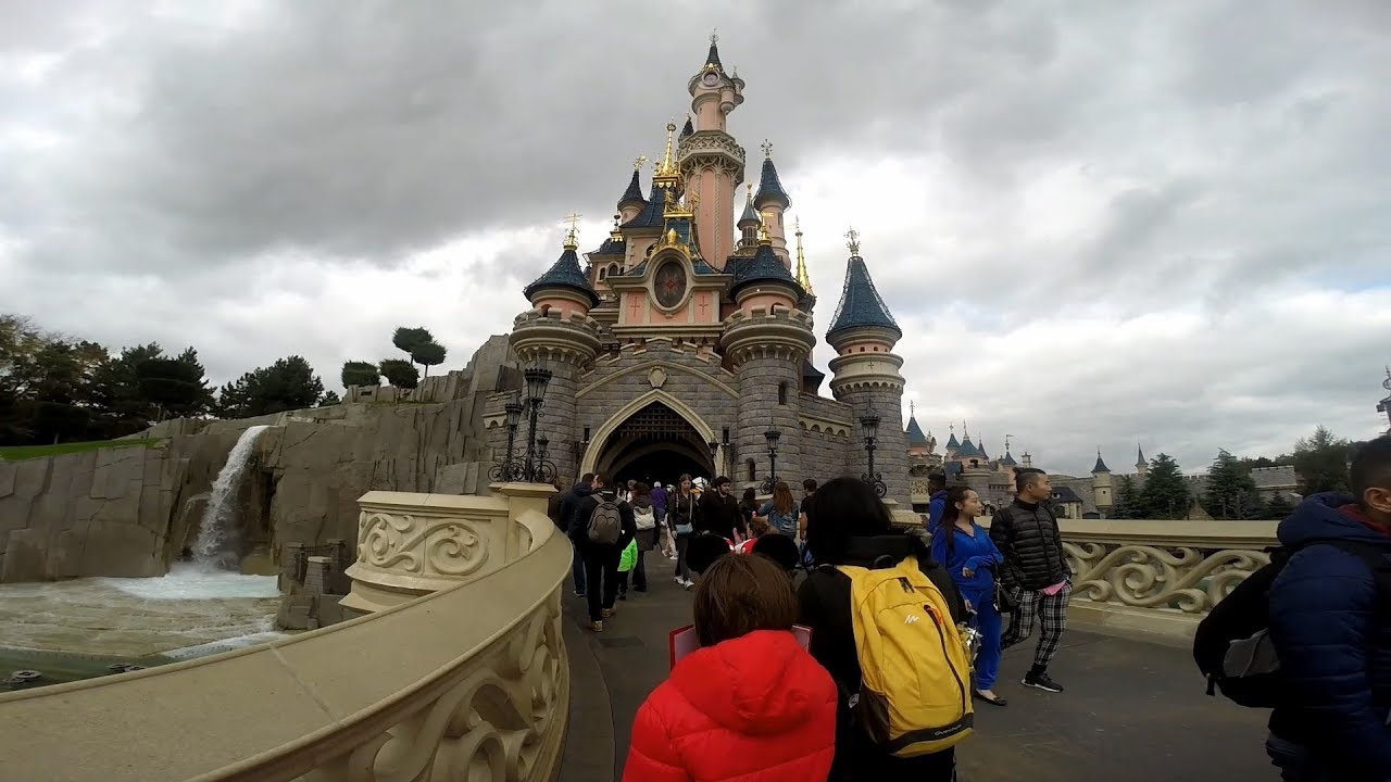 Disneyland Paris - Sleeping Beauty Castle