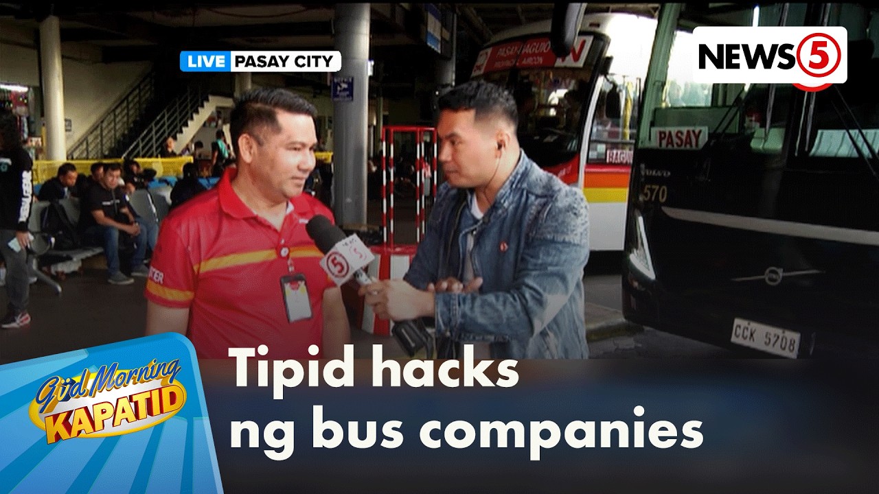Bus companies, may ipatutupad na regulasyon kaugnay ng oil price hike | Gud Morning Kapatid