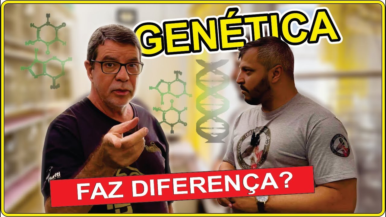 A VERDADE SOBRE A GENÉTICA - OSCAR FALOU TUDO