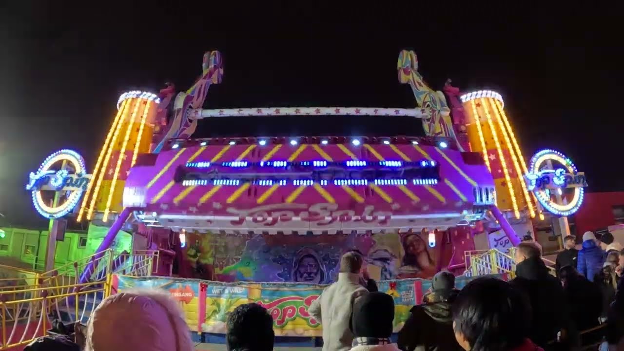 Top Spin Fresh (Decker/Schaak) Off ride 1 - Berlin - Lichtenberger Winterzeit 2024