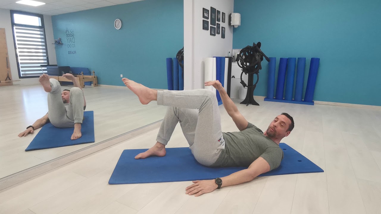 🧘‍♀️ Pilates : le one leg cercle, niveau débutant 🔥