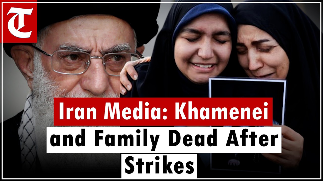 Iran State Media: Khamenei and Family Dead After US–Israel Strikes