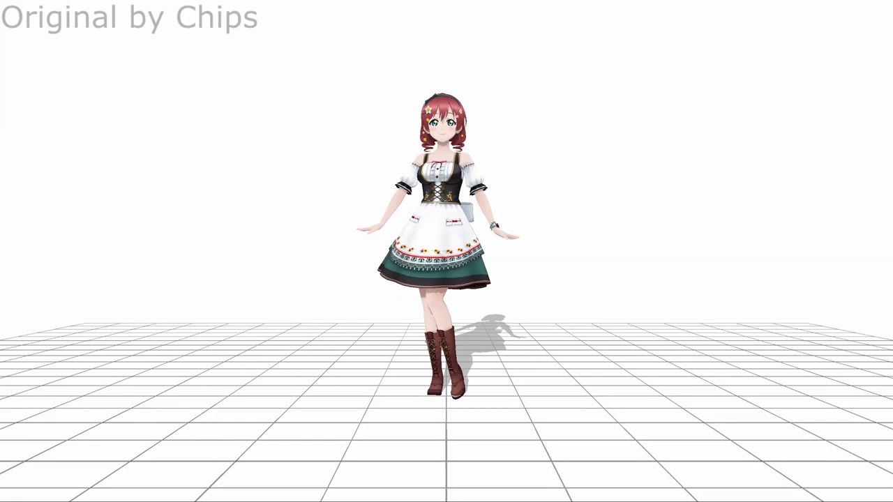 Evergreen [Mirror Dance] LLSIFAS (MMD video by Chips)