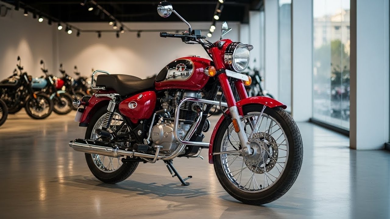“2026 Tata Classic 125 Launched! 🔥 Retro Look, Shocking Mileage & Features RE Didn’t Expect