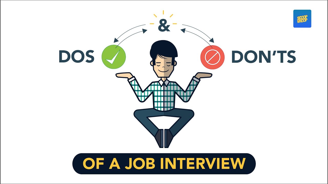 ScoopWhoop: Dos and Dont's Of A Job Interview