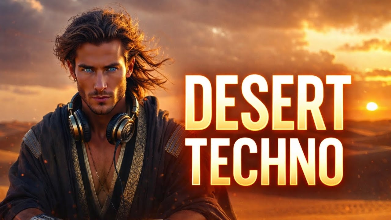 ULTIMATE DESERT TECHNO MIX 🔥 Dark Arabian Electronic Vibes