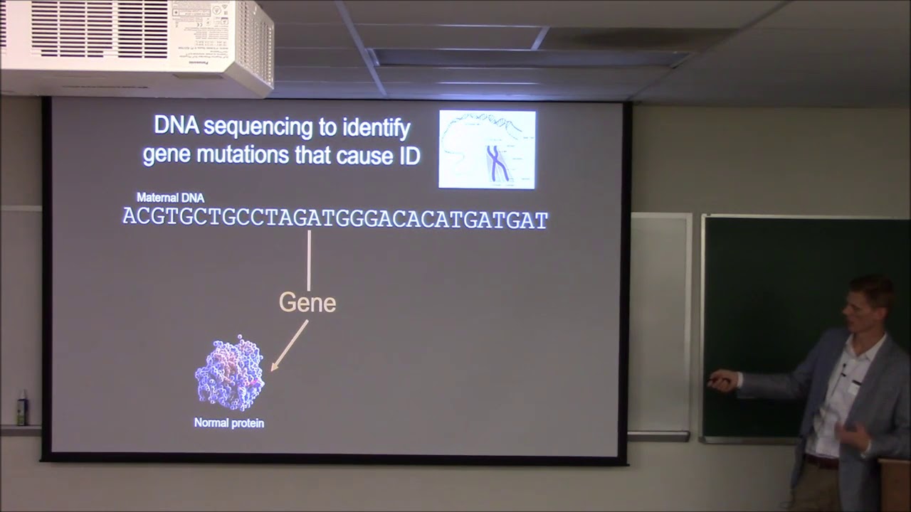 Alex Nord - Advances in our understanding of the genetics of intellectual disability