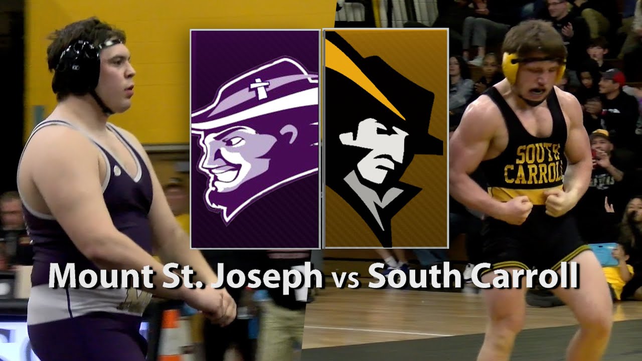CMSportsNet Highlights: Mount St. Joseph vs. South Carroll Wrestling 2/2/2023