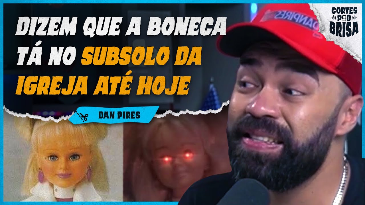 A LENDA MACABRA POR TRÁS DA BONECA DA XUXA - PodBrisa