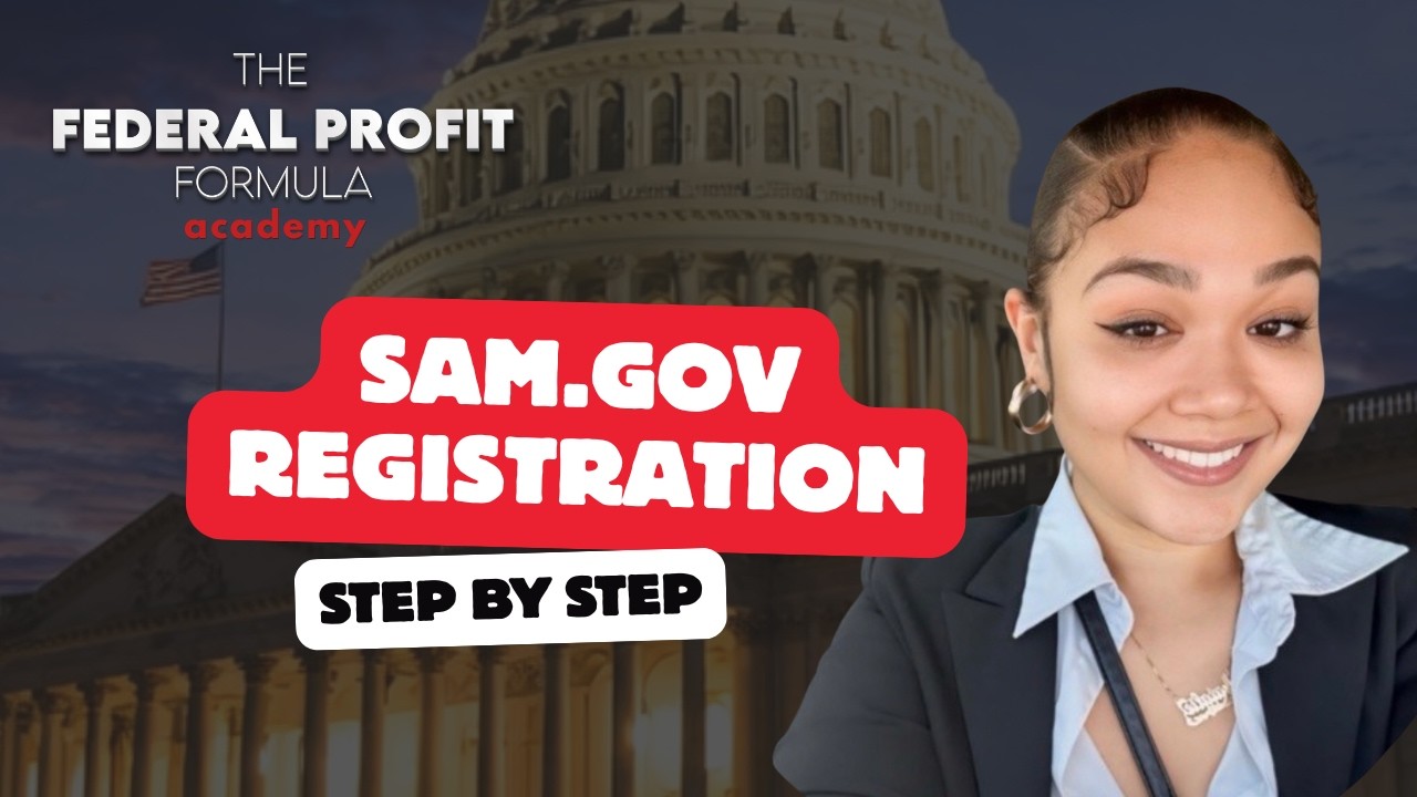 Регистрация в SAM &mdash; пошаговая инструкция.