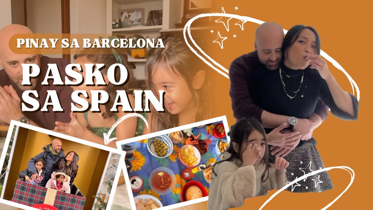 Ganito ang Pasko sa Catalonia Spain.