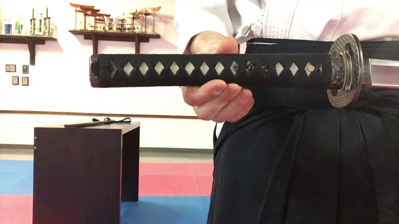 Iaito TORYUMON KOSHIRAE