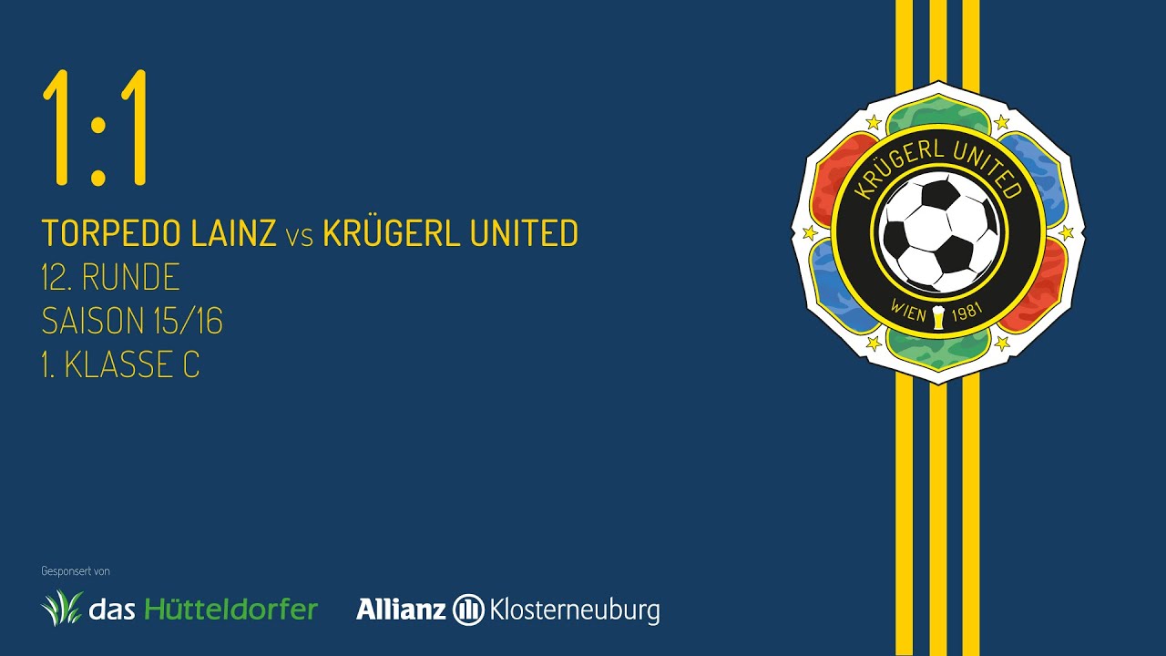 Torpedo Lainz - Krügerl United (1:1)