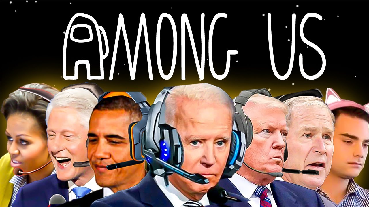 US Presidents Play Among Us