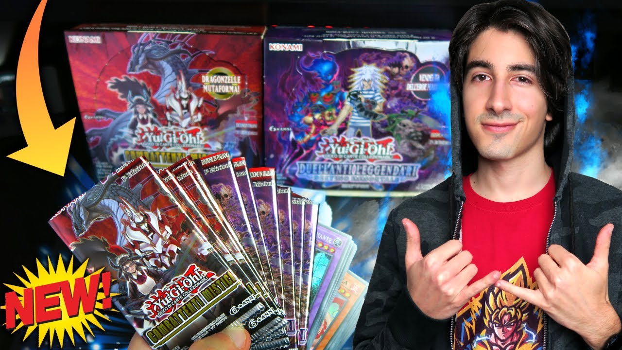 APRO 50 BUSTINE e TROVO le CARTE più RARE di TUTTO il SET! Spacchettamento Rara Segreta Yu-Gi-Oh