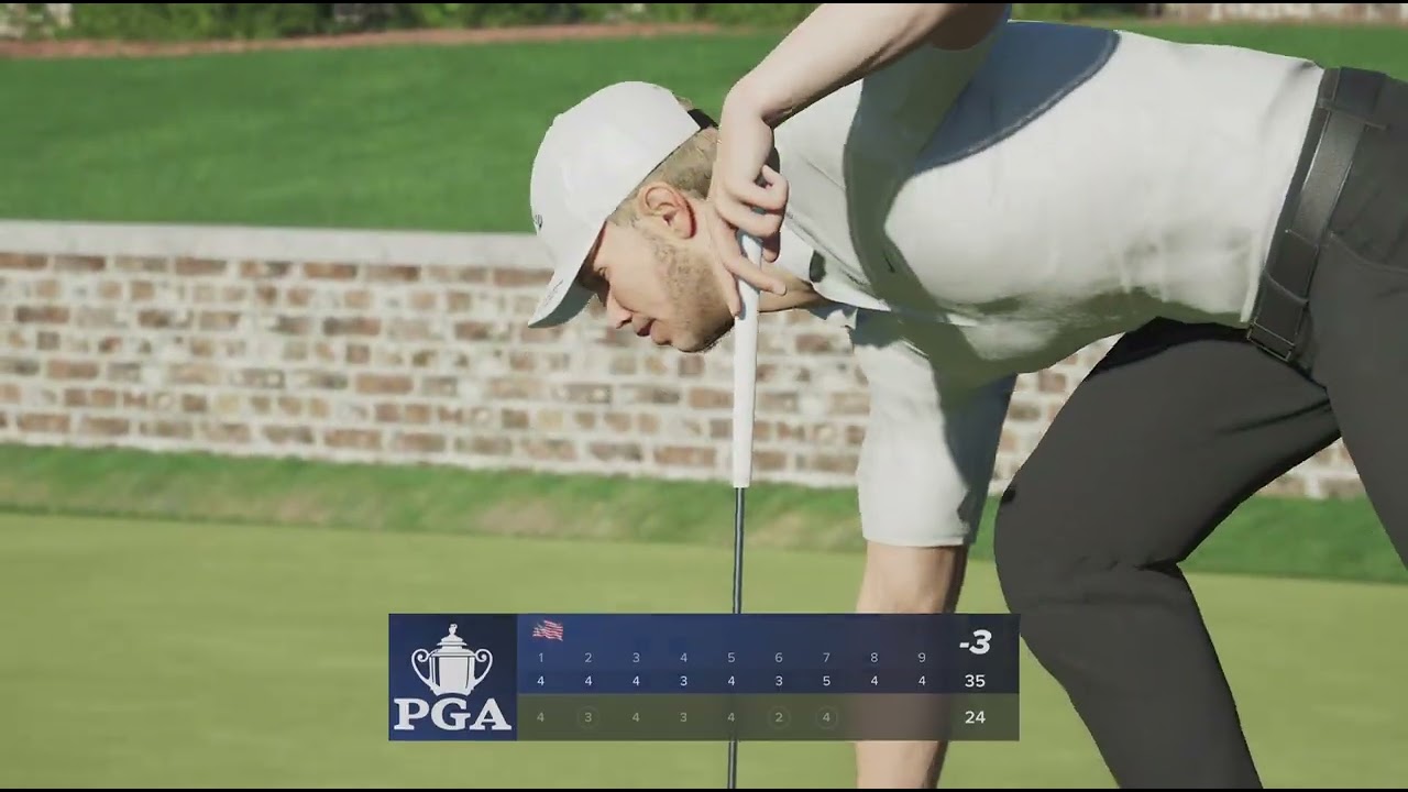 PGA 2K25 Career - PGA Championship: Chasing Career Grand Slam