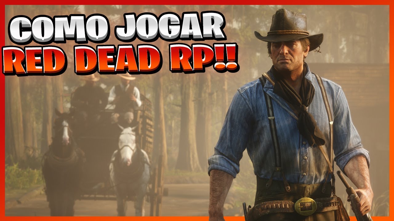 COMO JOGAR RED DEAD RP!! - TUTORIAL ATUALIZADO 2022!