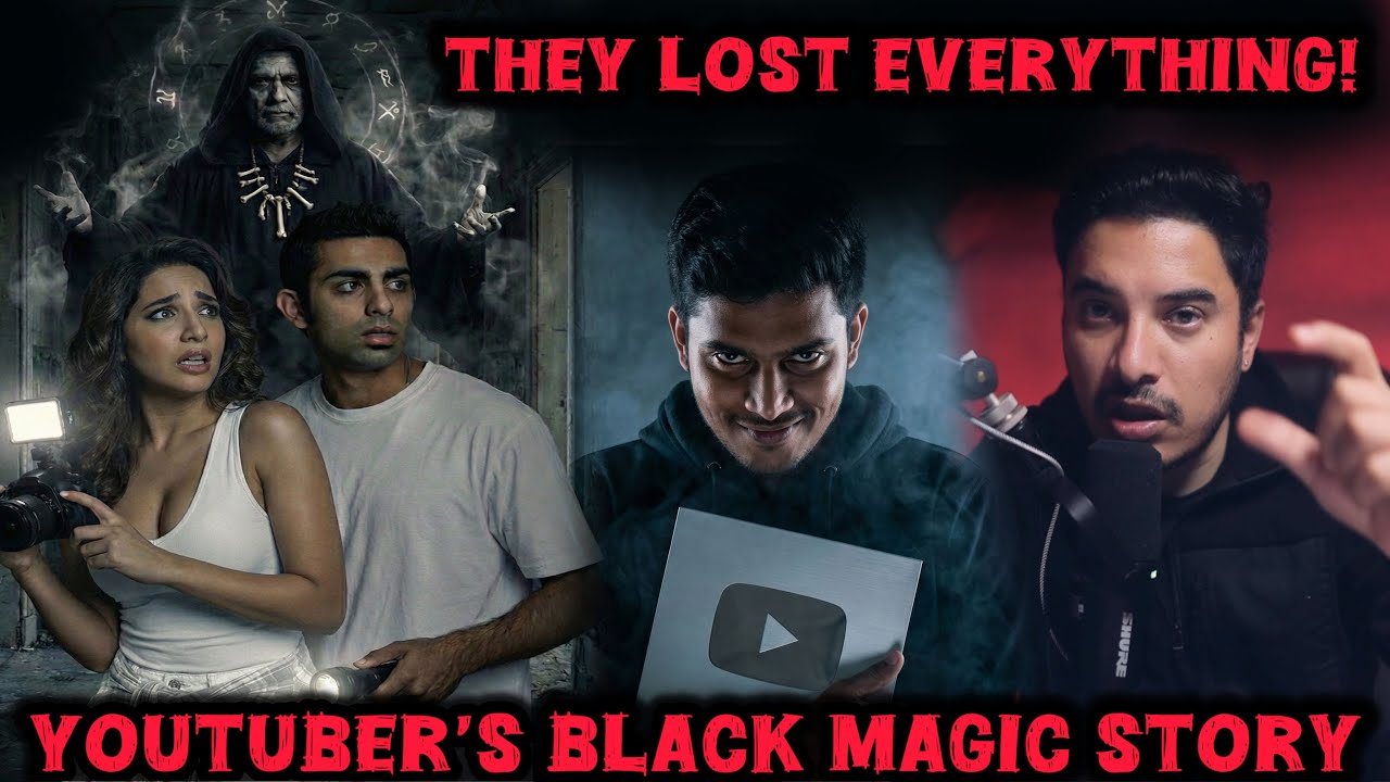Delhi 'YOUTUBER' BLACK MAGIC Story | Real Story