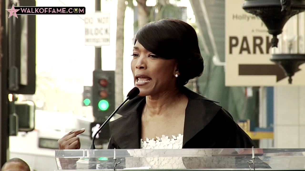 Angela Bassett Honored with Hollywood Walk of Fame Star