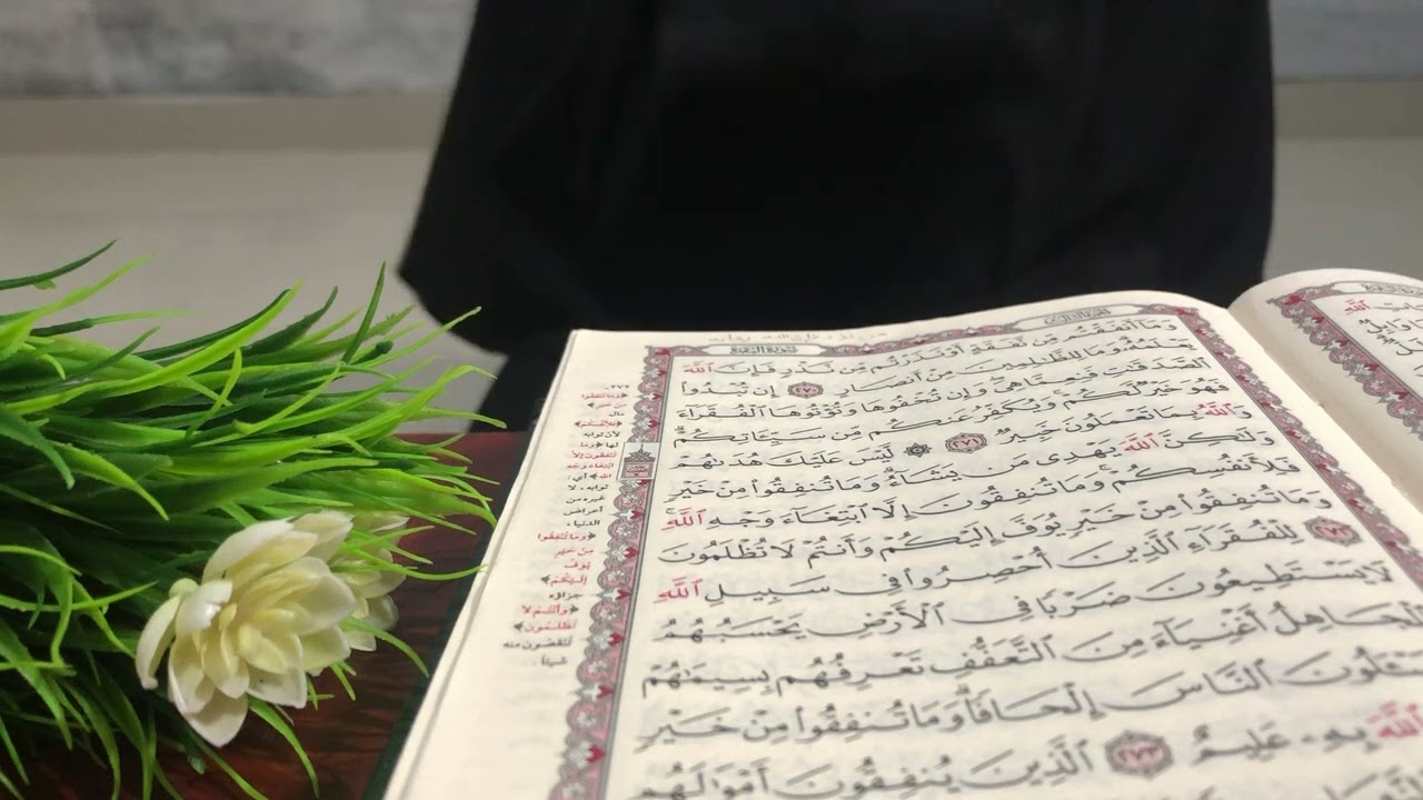 QS Al Baqarah 263-271 Santriwati (1) Markaz Imam Asy Syathibi 