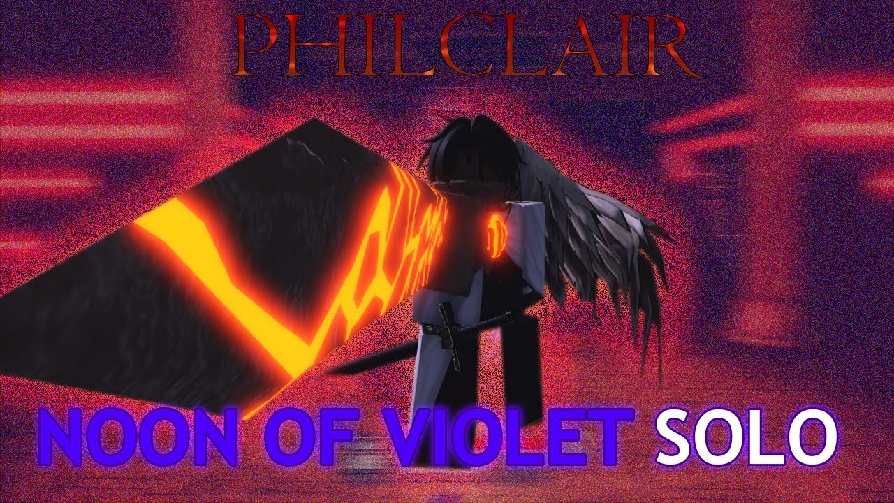 Potential phillip noon of violet solo.|Roblox